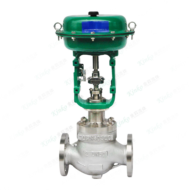 Pneumatic control valve