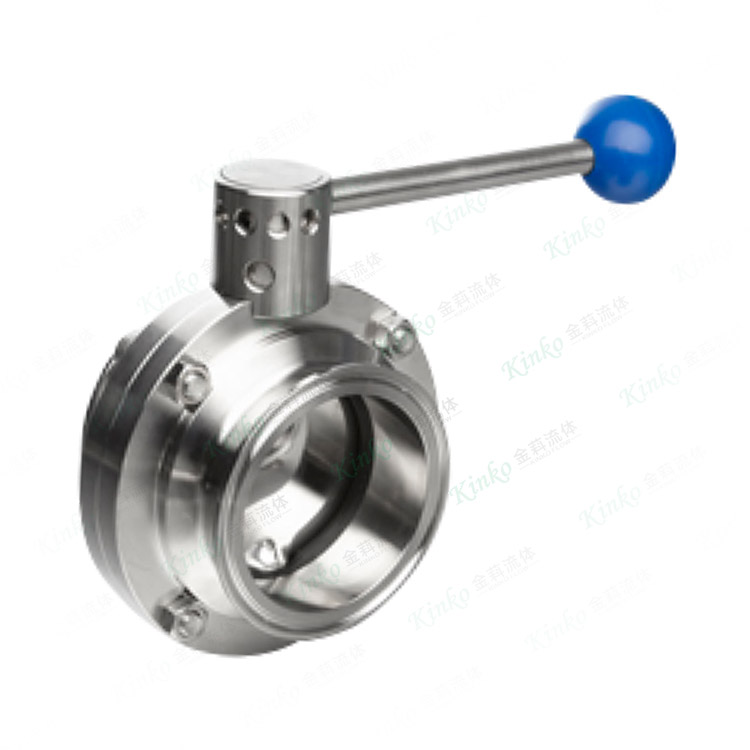 Pull rod type quick-install butterfly valve