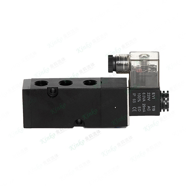 Pneumatic solenoid valve