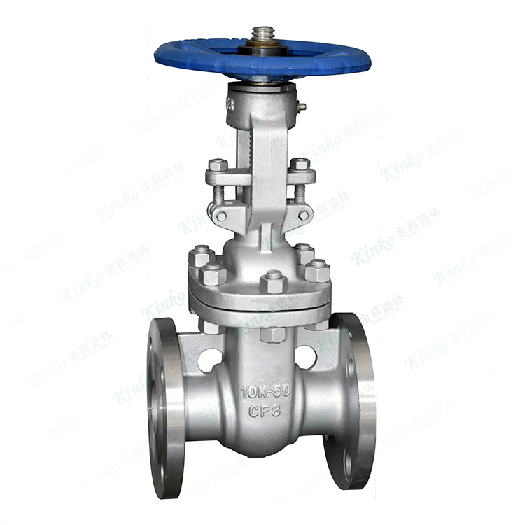 Japanese standard flange gate valve