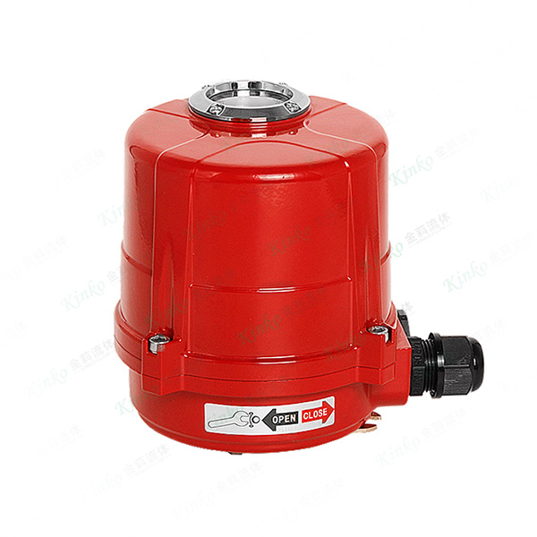 Electric actuator - Red