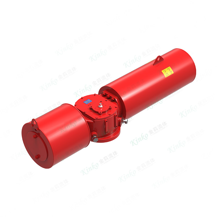 HG series single-operation pneumatic actuator - No screw outside the cylinder body