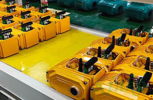 Introduction to the stroke and control mode of electric actuators