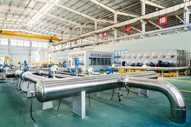 Control valve flow test room