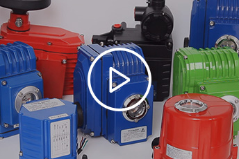 Actual shooting of electric actuator