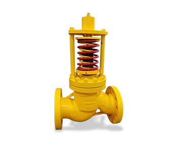 Self-operated control valve