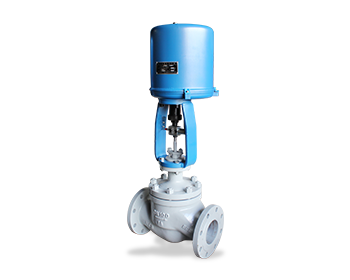 Electric diaphragm control valve